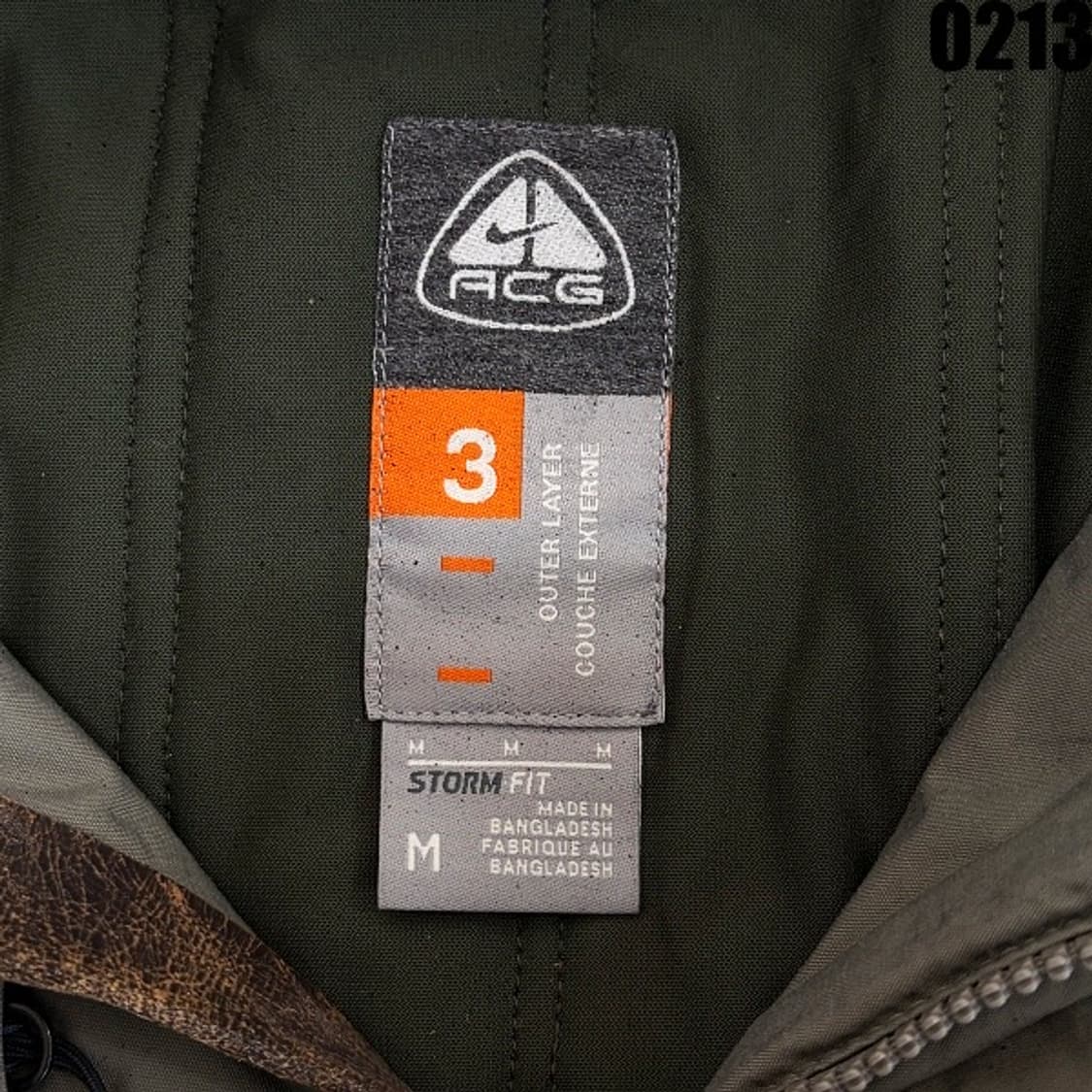 나이키 acg 아우터 레이어 3 스톰핏 바람막이 M 0213  상품이미지7