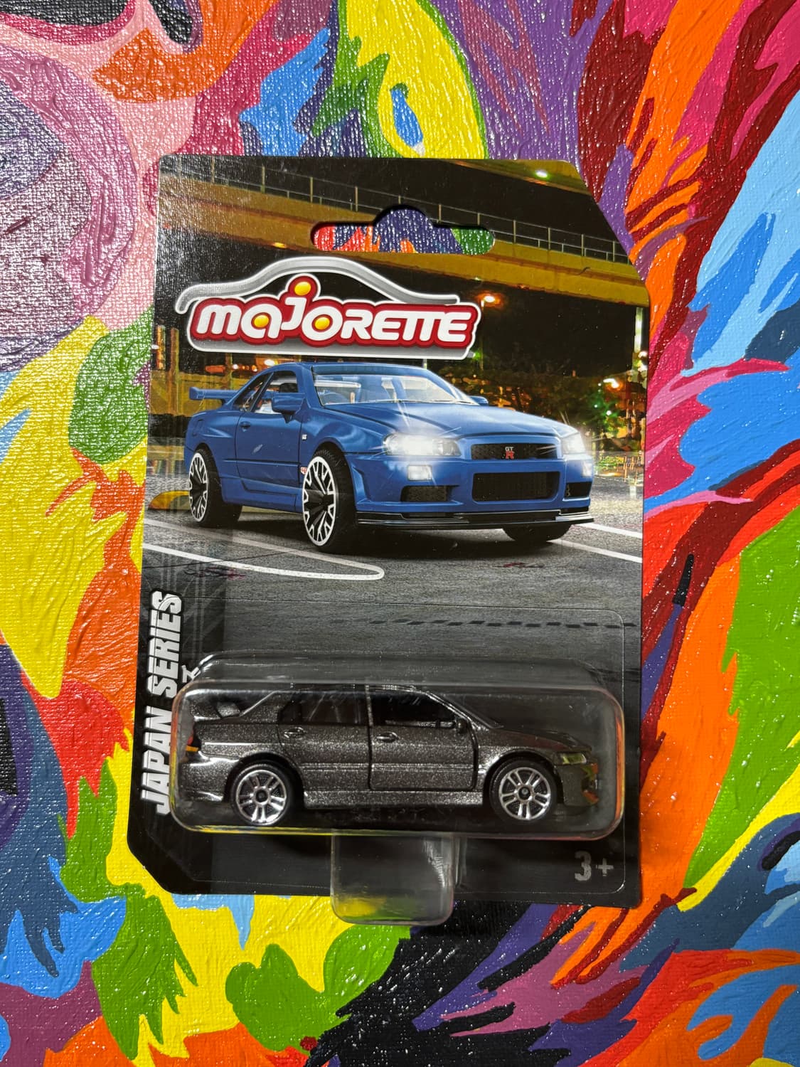 미개봉) 미쓰비시 랜서 에볼루션 란에보 다이캐스트 마조렛 인테리어 소품 상품이미지1