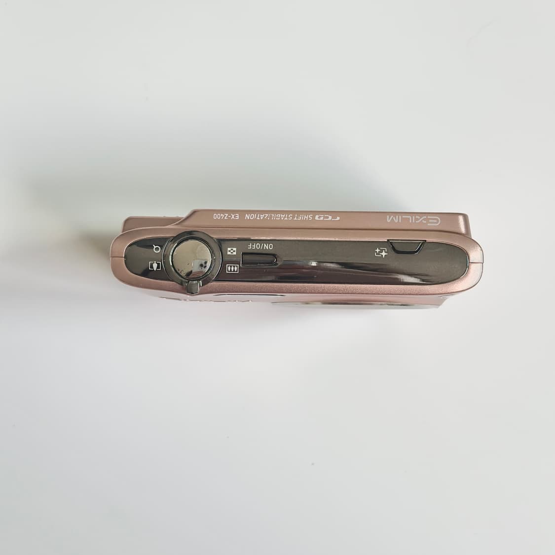 한국어풀셋 ✨)Casio 카시오 exlim z400 익슬림 핑크 상품이미지5