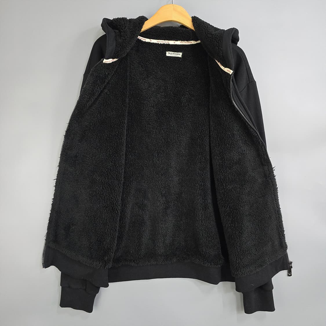 트루릴리전 로고 후드집업 XL 상품이미지7