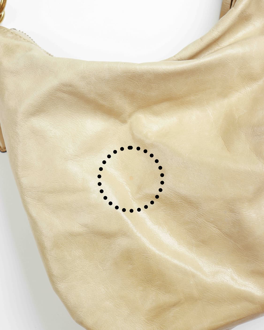 [COACH] 크림베이지 레더 숄더백 상품이미지9