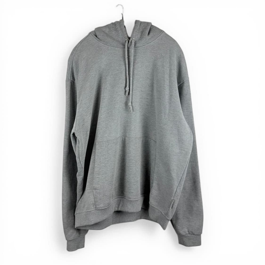 (M) 마크곤잘레스 로고 후드 티 그레이 상품이미지1
