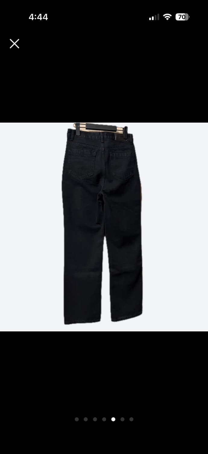 (미착용) 닐바이피 블랙 데님 55 상품이미지5