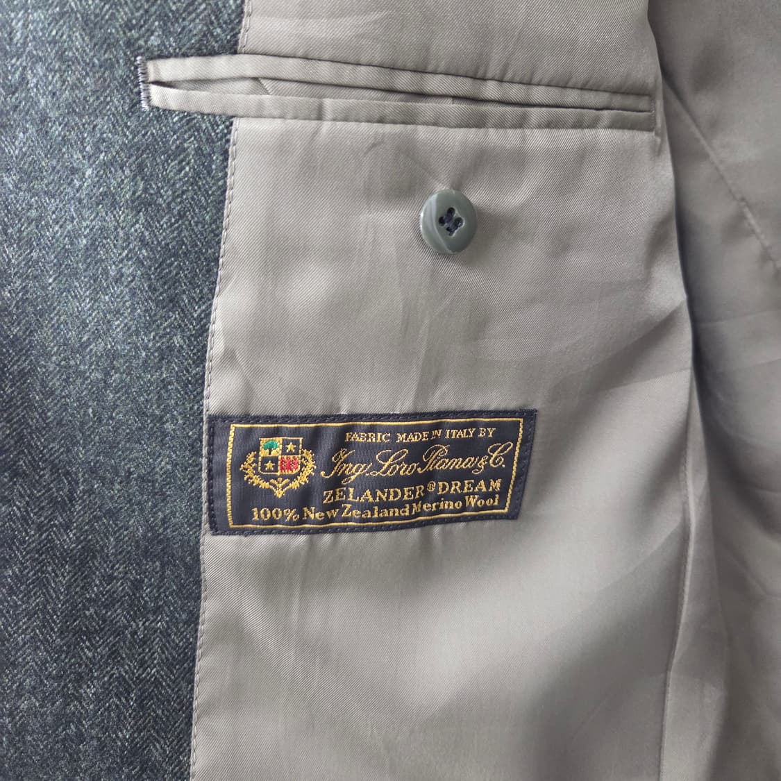 로로피아나 블레이저 남L 상품이미지7