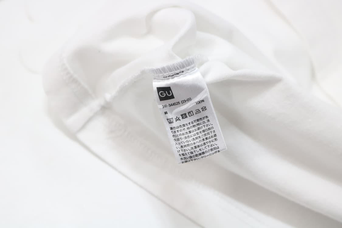 안나수이 산리오 GU 콜라보 긴팔티셔츠 상품이미지8