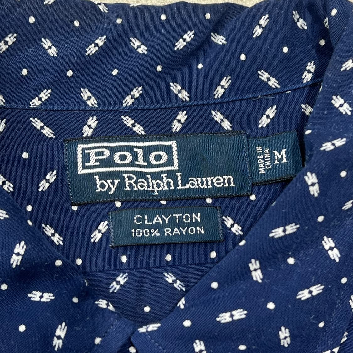  폴로 랄프로렌 패턴 반팔셔츠 s10394 상품이미지5