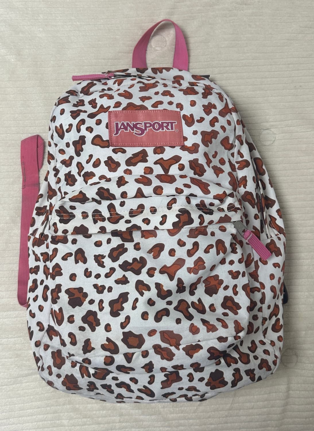 잔스포츠 레오파드 백팩 상품이미지4