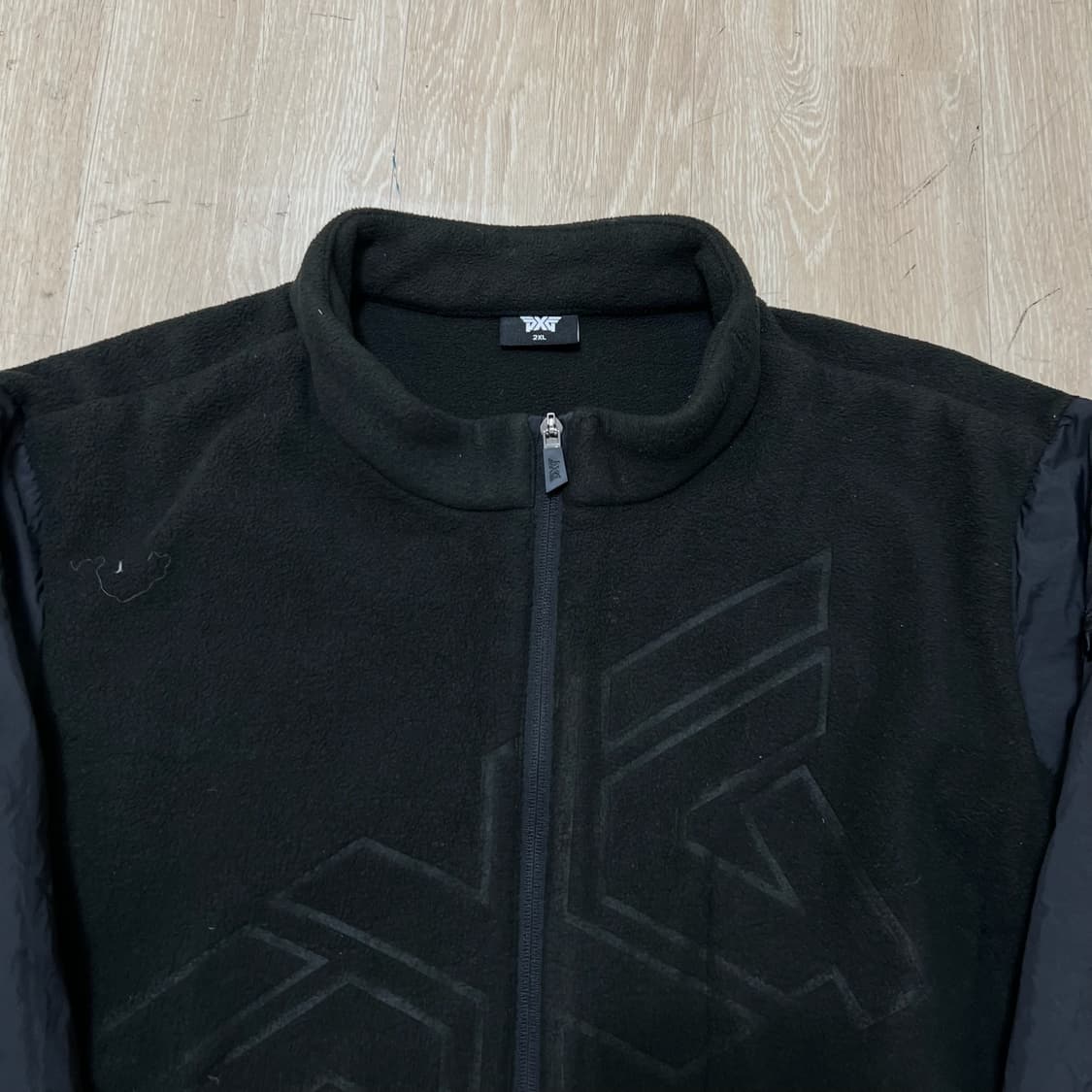 PXG 골프웨어 빅로고 하이브리드 후리스 자켓 XXL  상품이미지2