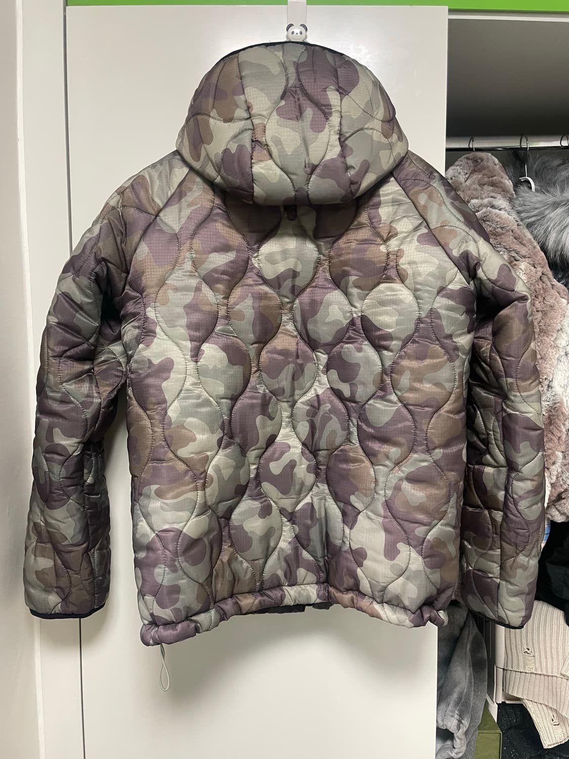 언타이틀 서울 카모 패딩 M 상품이미지3