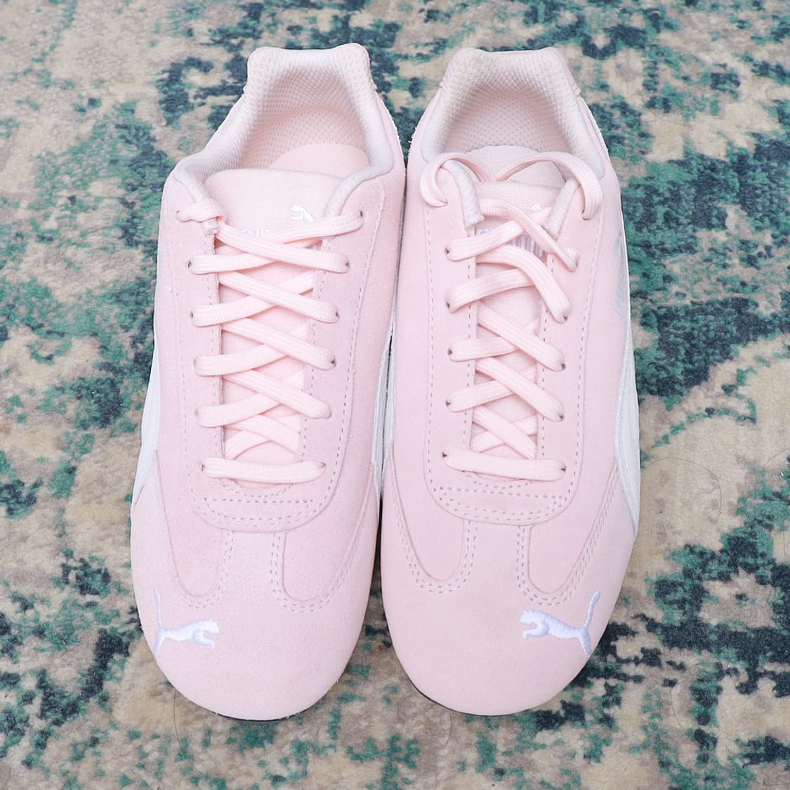 PUMA 퓨마 스피드캣 LS 하이리스크 핑크 225 상품이미지3