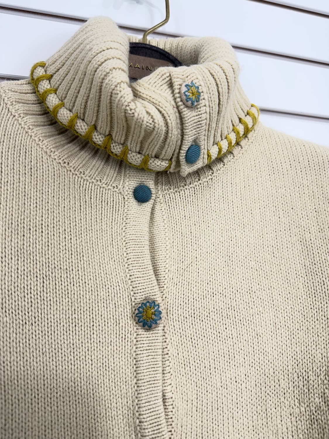 Jocomomola de Sybilla 하프 가디건  상품이미지3