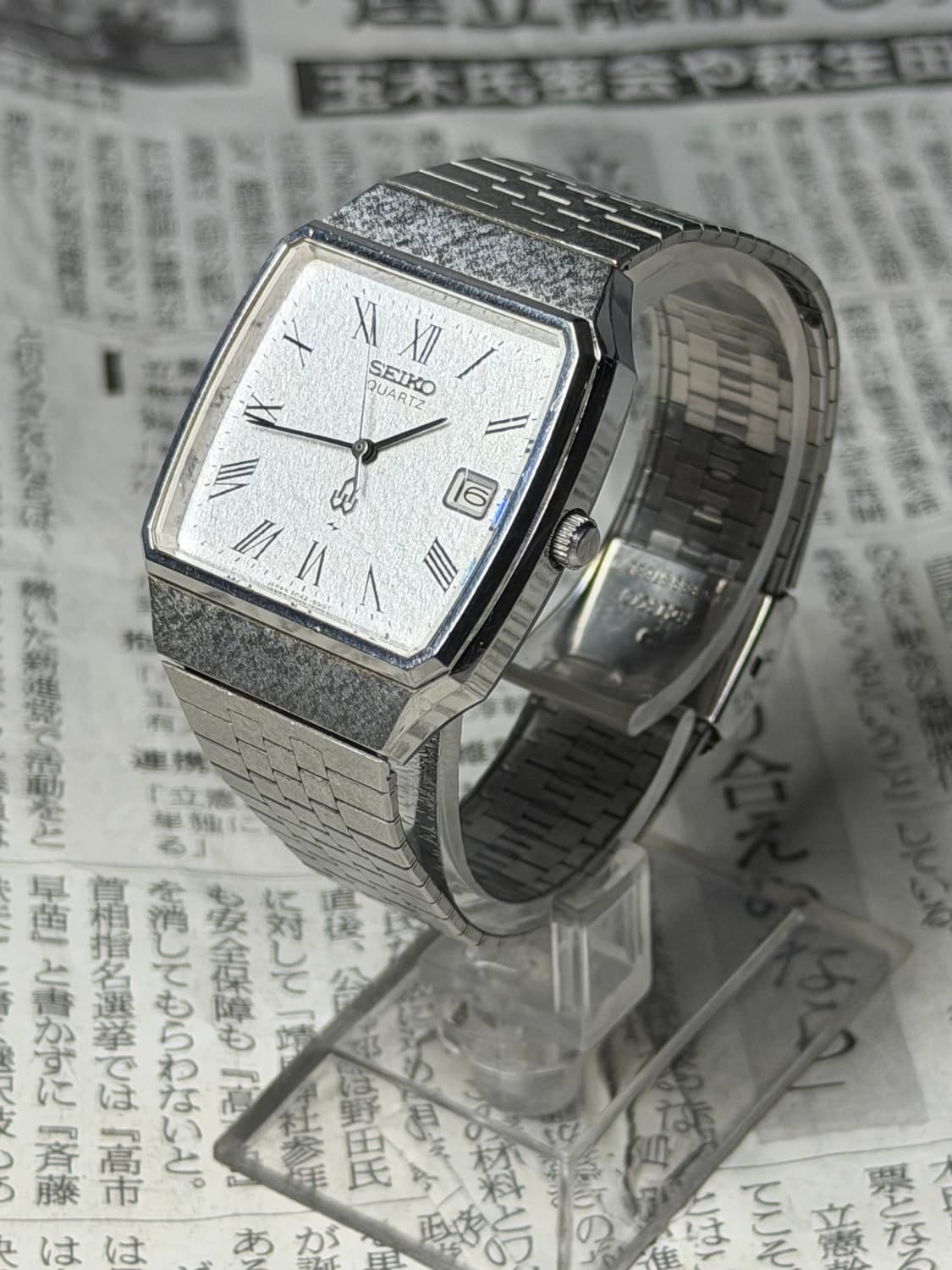 SEIKO quartz square 상품이미지5