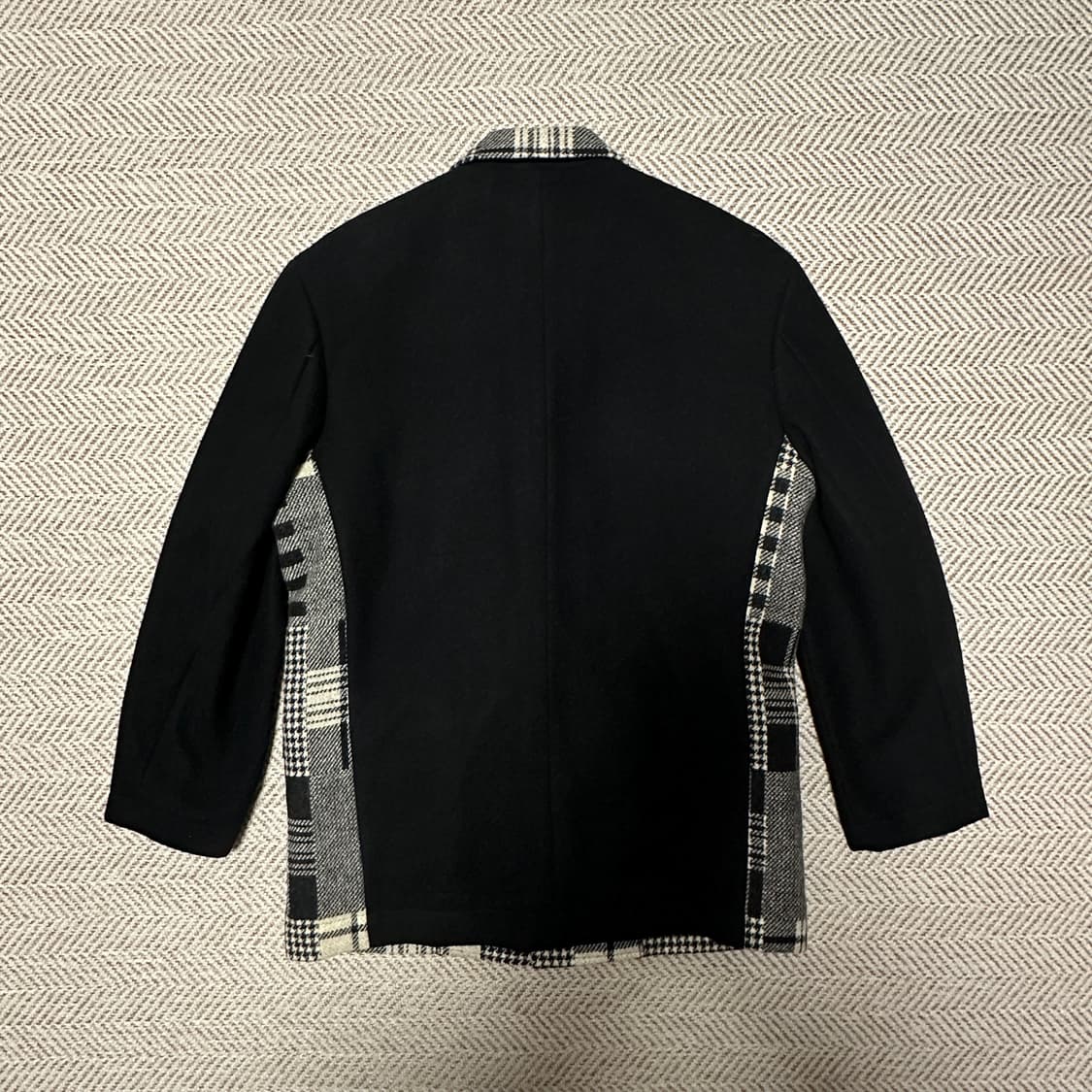 ALFASPIN 90's japan made mix coat jacket 상품이미지2