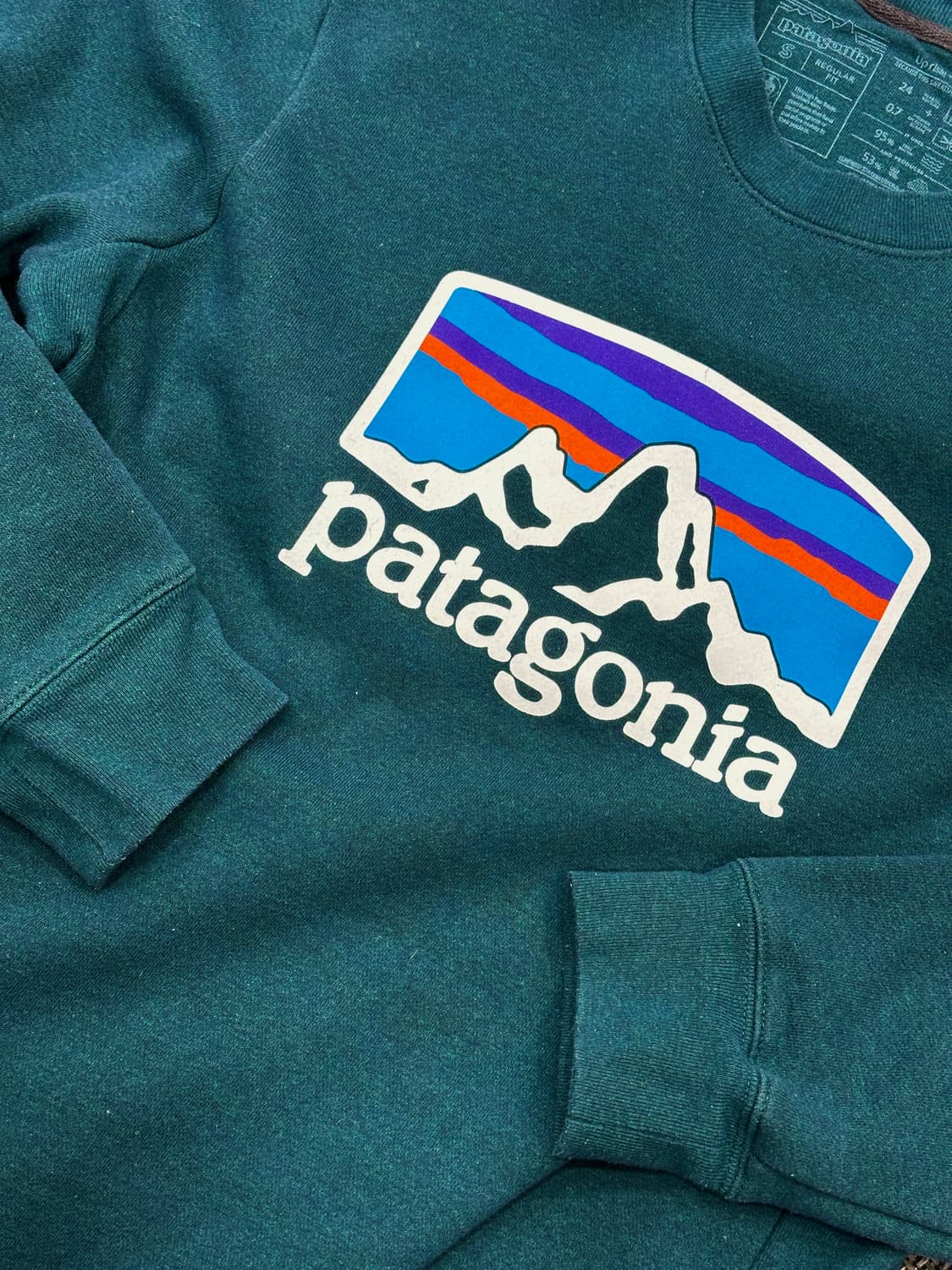 파타고니아  맨투맨S 상품이미지4