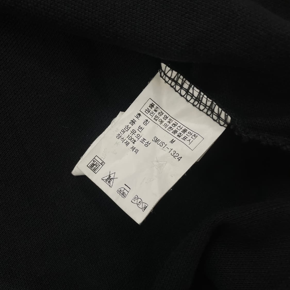 폴로 랄프로렌 빅 포니 자수 카라티 블랙 상품이미지4