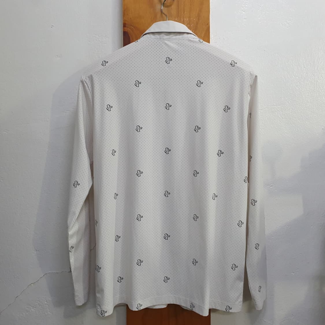 루이까스텔 긴팔 카라 골프티(105) 상품이미지6