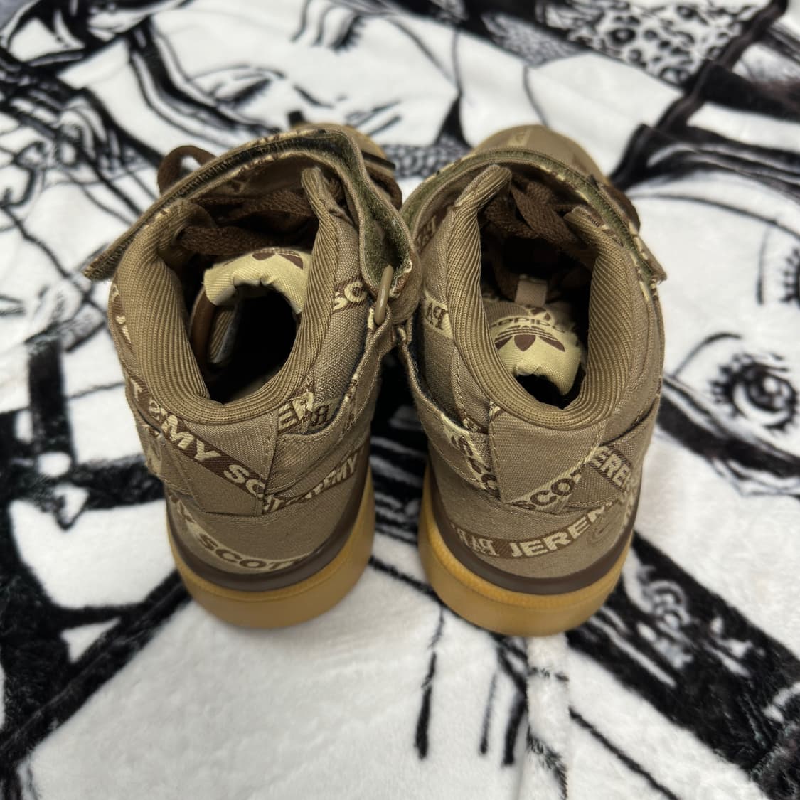 아디다스 제레미스캇 포럼하이 상품이미지5