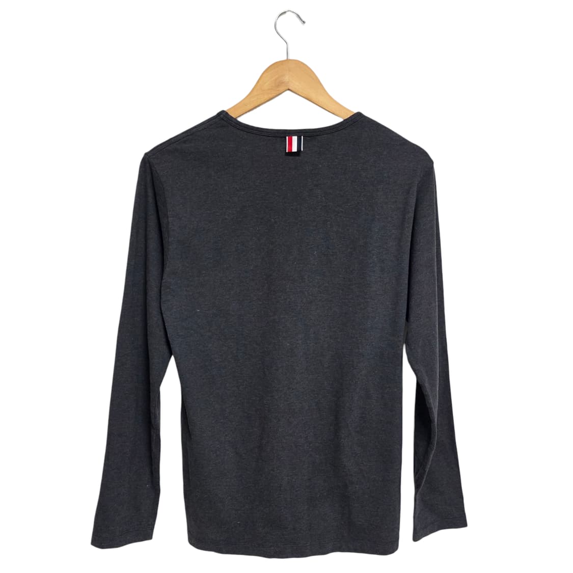 톰브라운 포켓삼선 긴팔 티셔츠 상품이미지2