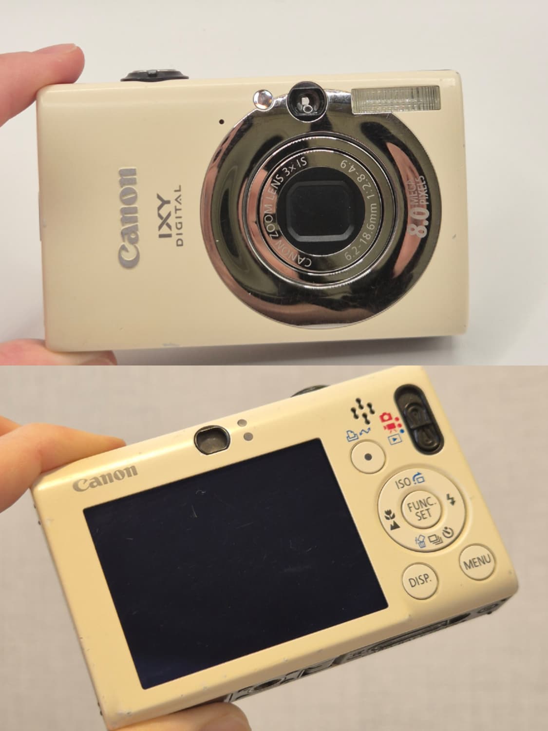 리사디카 🍑캐논 IXY 20 IS 아이보리 ✨ ixus80 상품이미지6