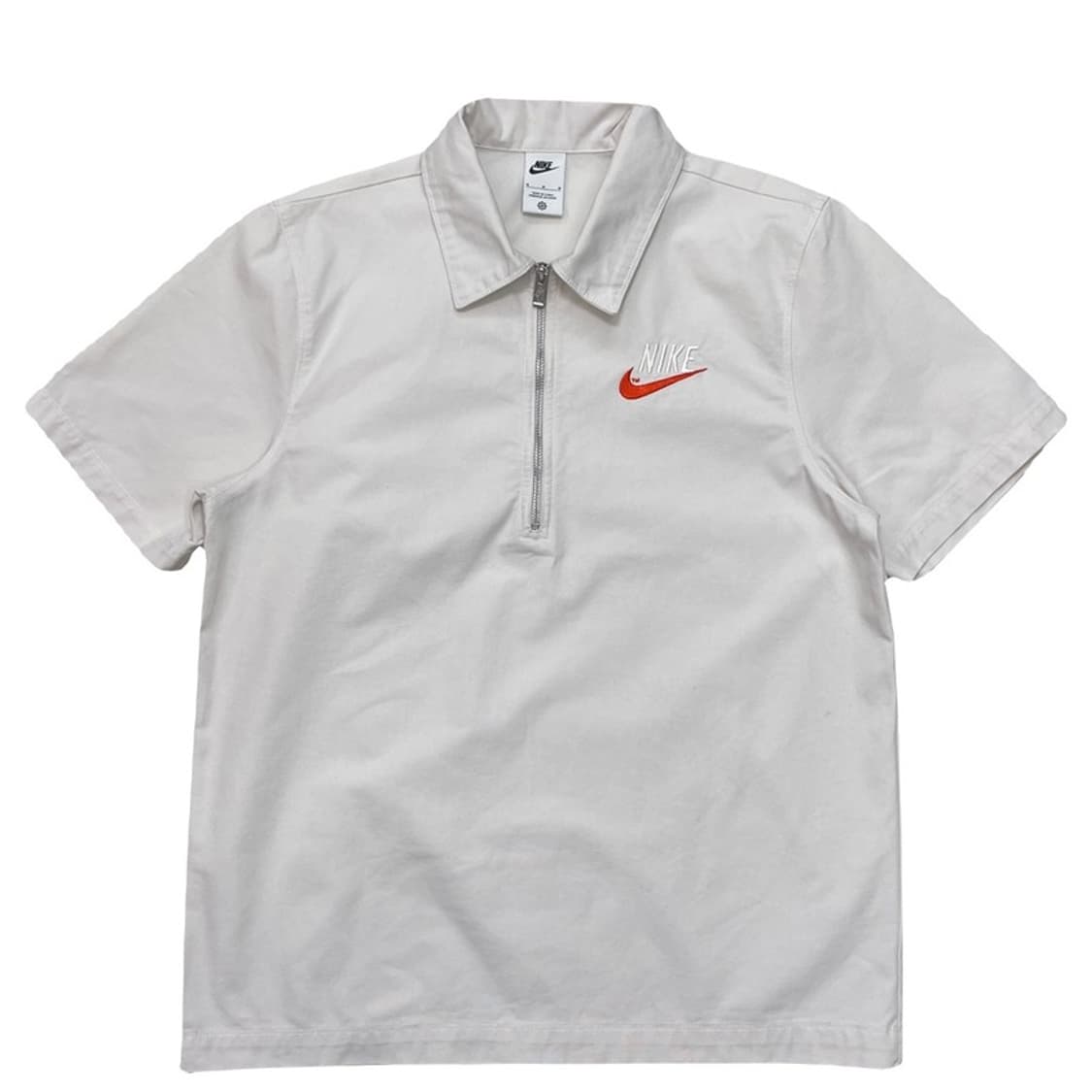 NIKE 하프집업 카라넥 반팔 M 상품이미지1