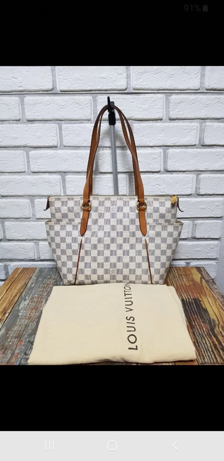 [정품] 루이비통 다미에 아주르 토탈리PM 상품이미지3