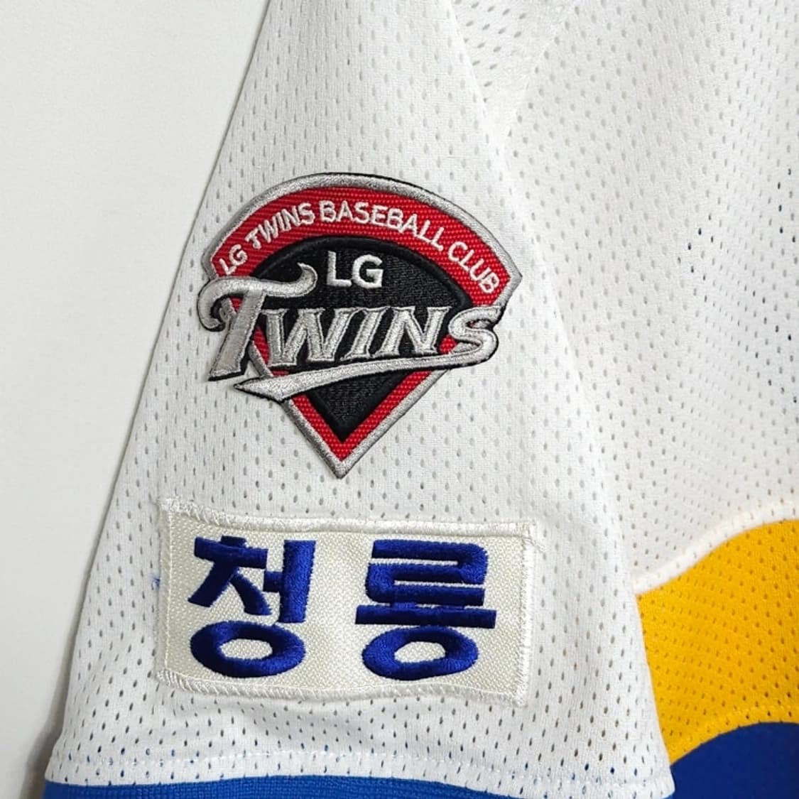 95 LG트윈스 MBC청룡 레트로 야구 유니폼 김용의 올드빈티지 상품이미지3