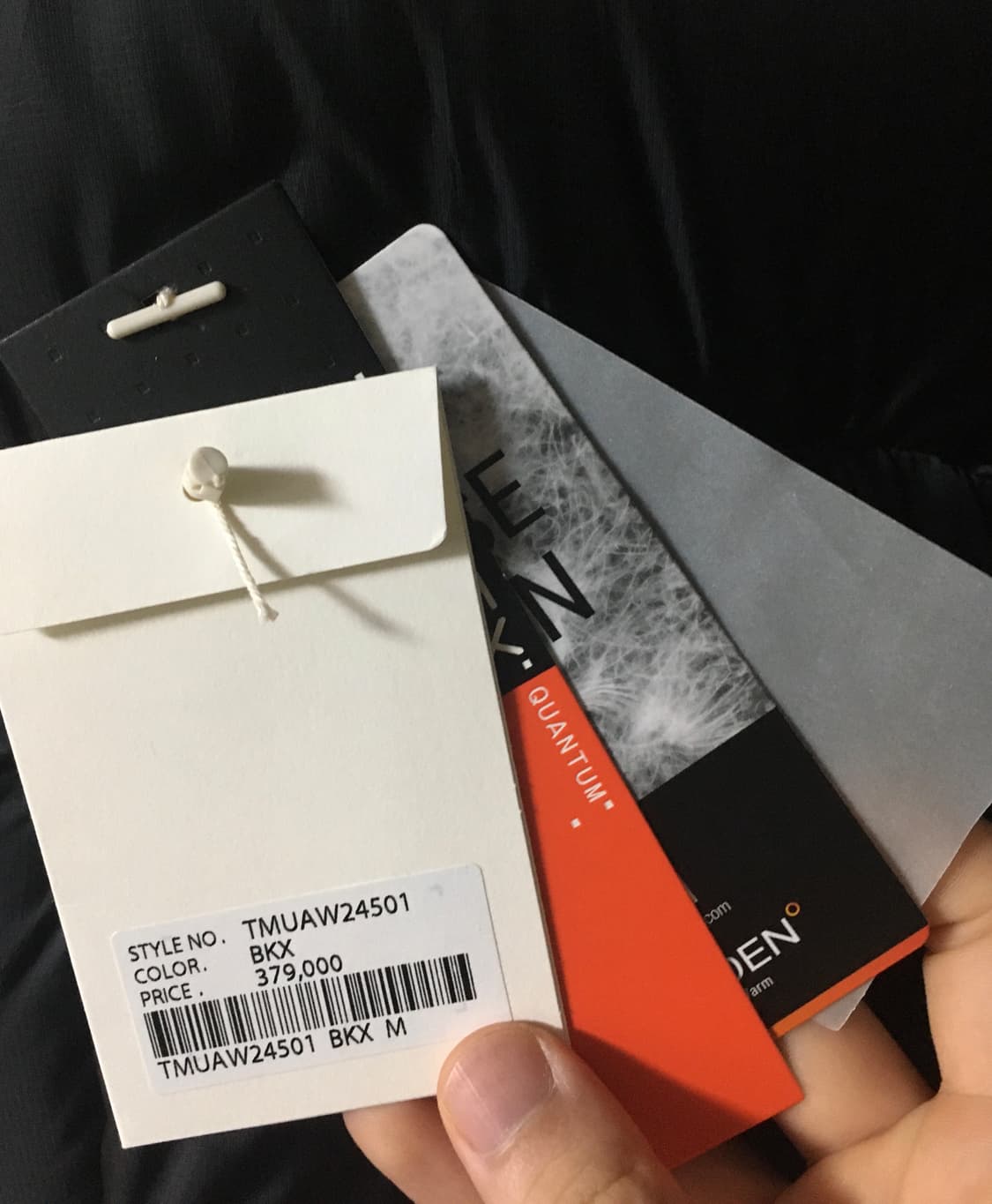 247시리즈 퍼텍스 퀀텀 구스 패딩 판매합니다 상품이미지9