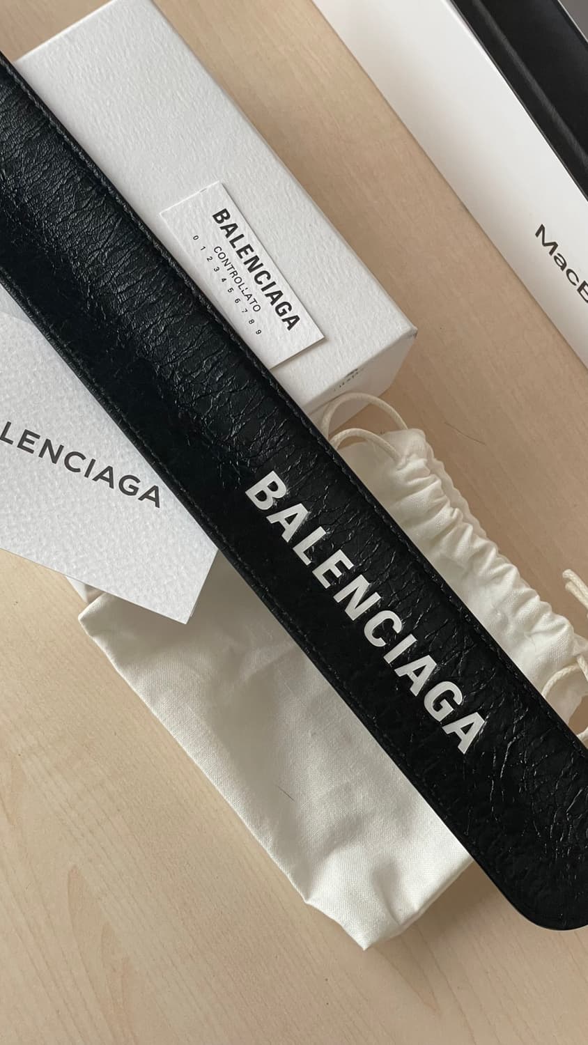 발렌시아가 사이클 팔찌 상품이미지1