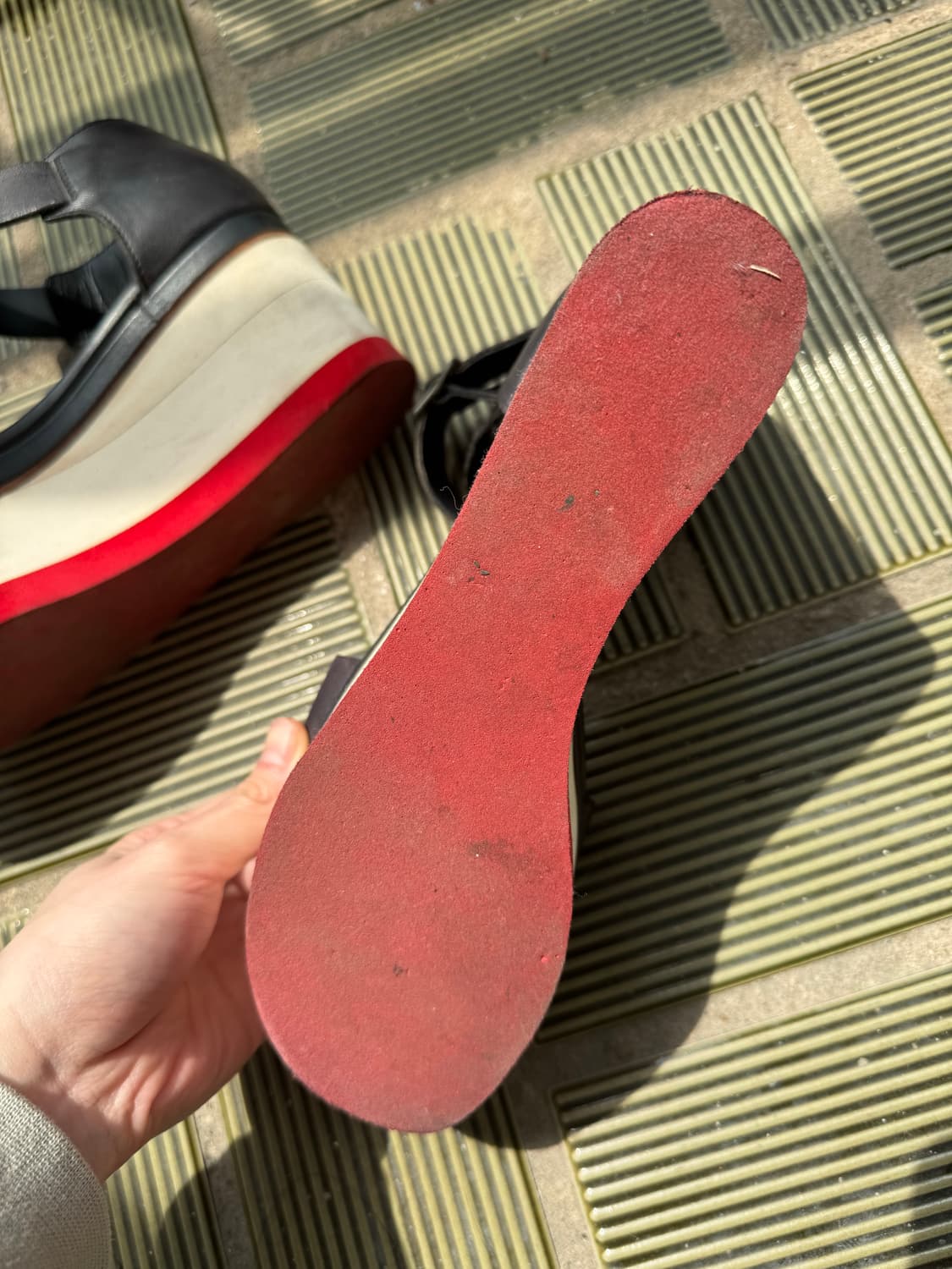 Cos 플랫폼 샌들  36 (225-230) 상품이미지3