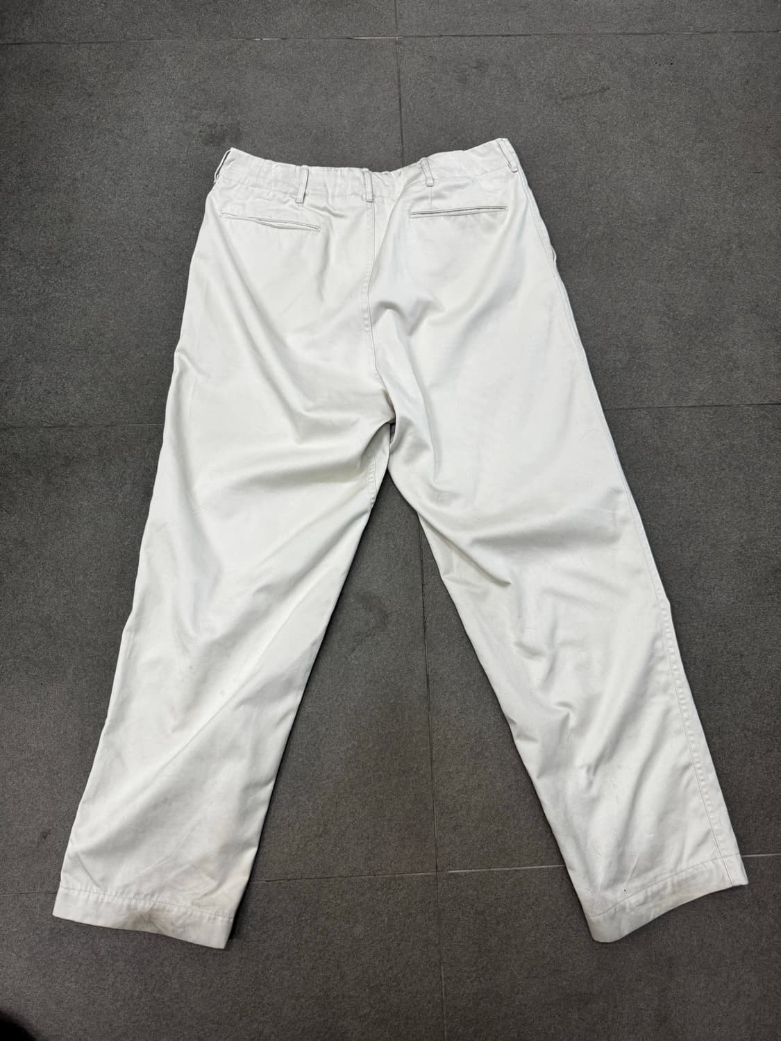 나나미카 와이트치노팬츠 34 드라이샌드 상품이미지2