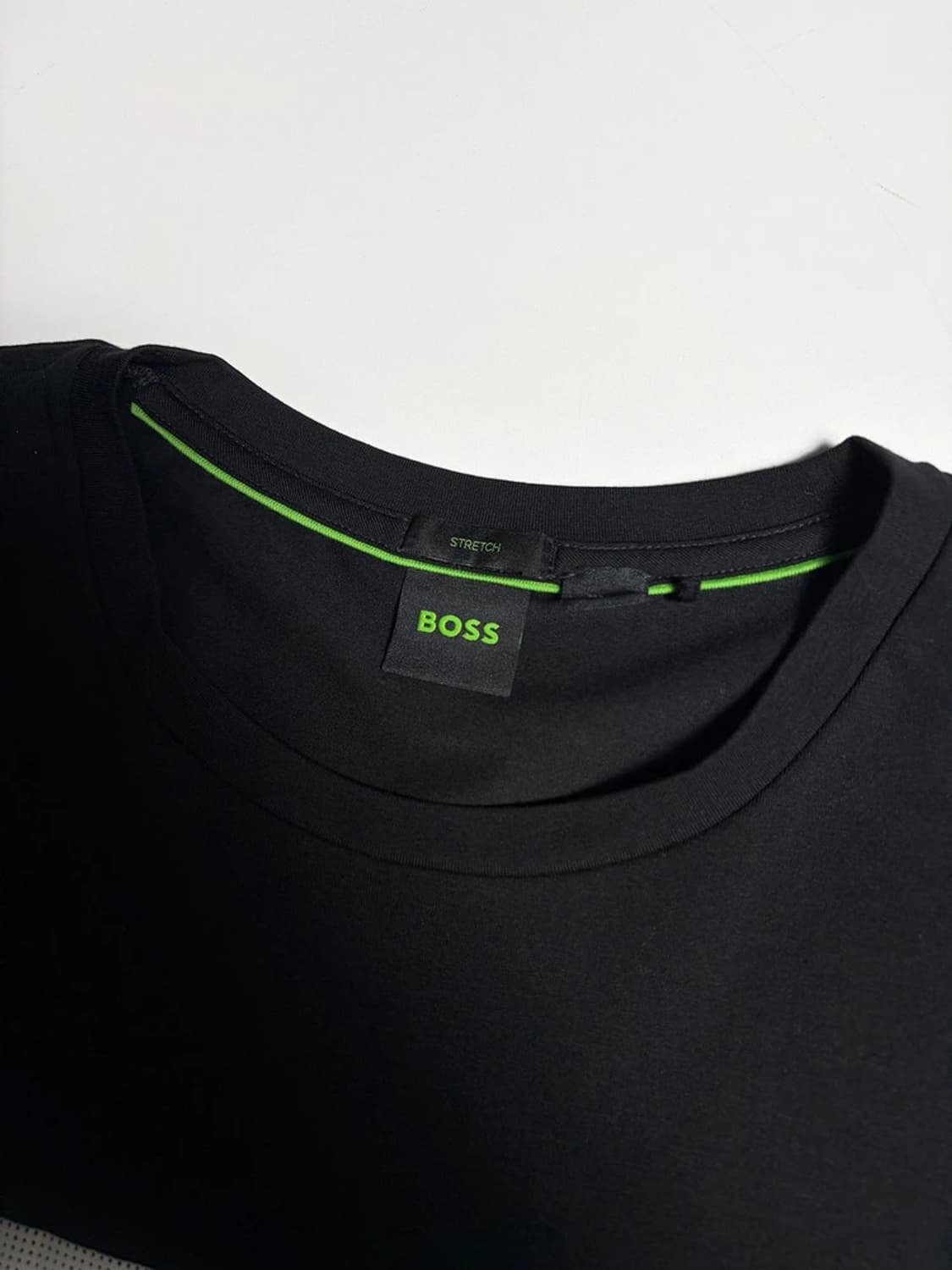휴고보스 BOSS Tee 9 코튼 반팔 티셔츠 R1304 상품이미지4