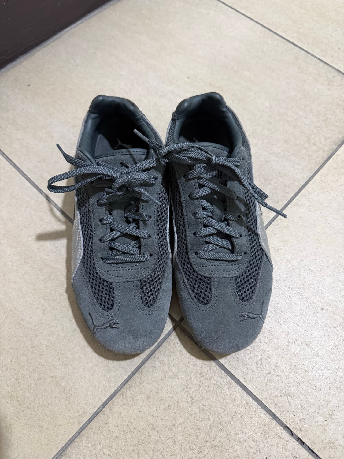 [240] 푸마 스피드캣 프리미엄- 그레이:매트실버 상품이미지2