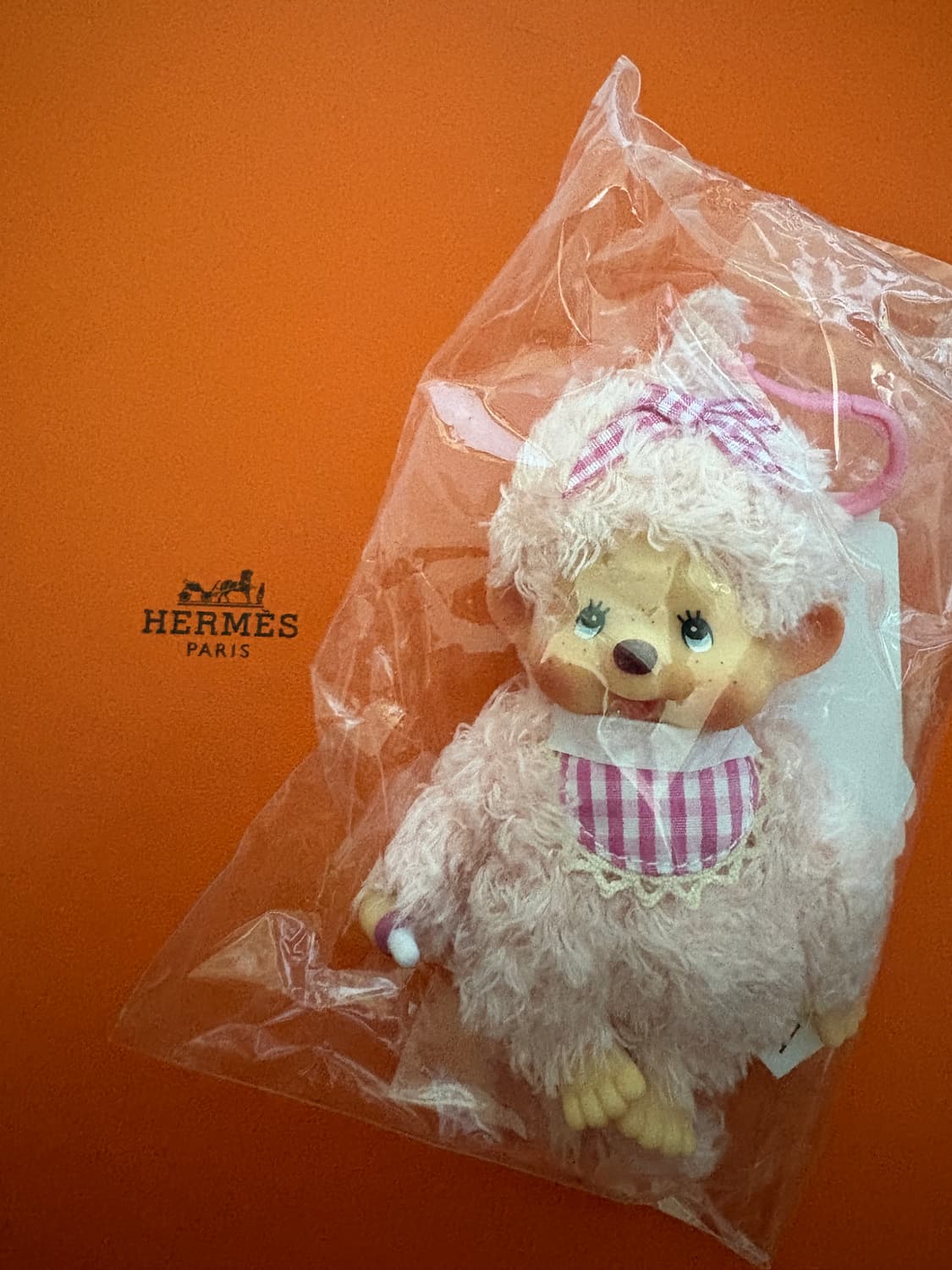 모코모코 몬치치 키링 교환원해요 상품이미지3