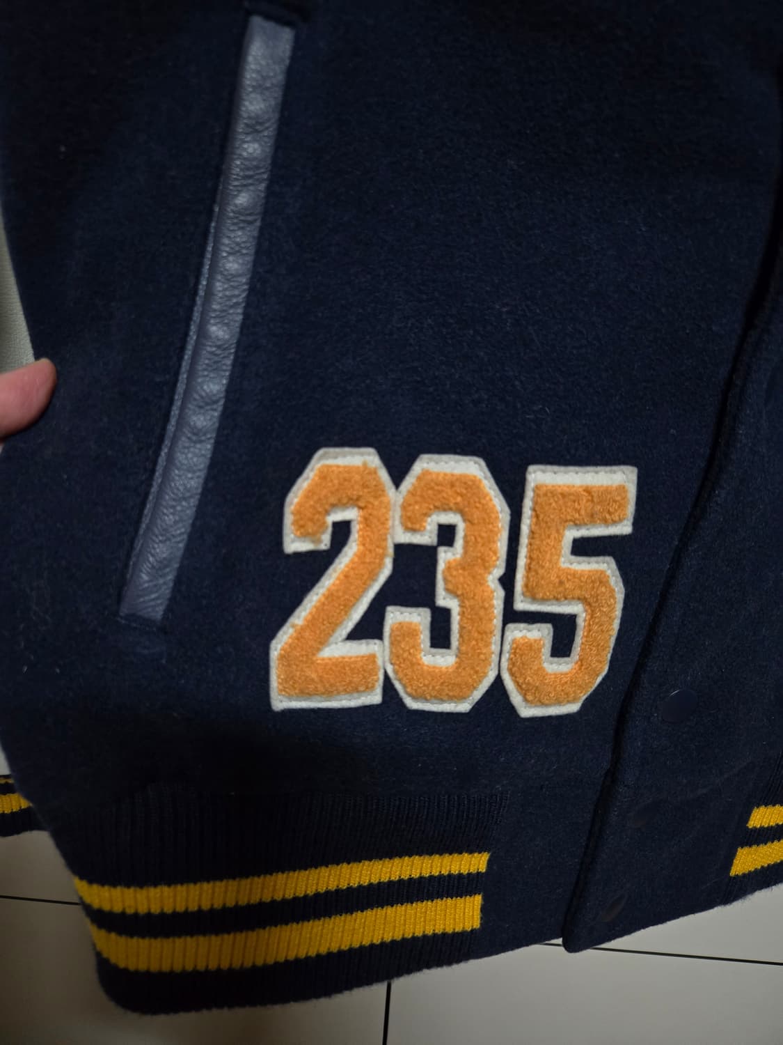 나이키 남성 덩크 하이 바시티 자켓 상품이미지5