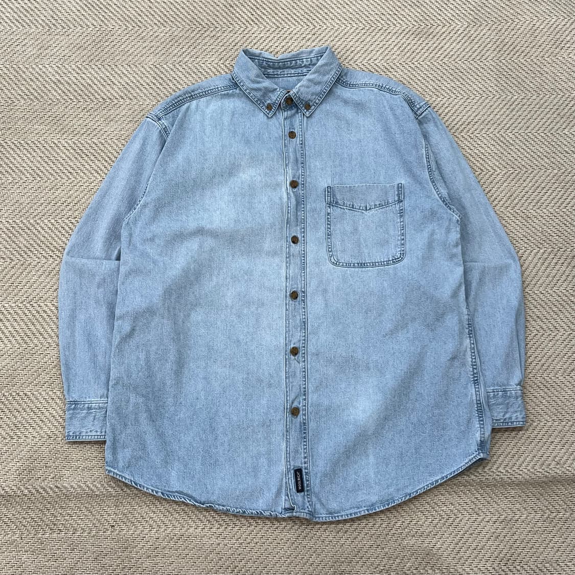 울리치 워크 데님셔츠 r3407 상품이미지1