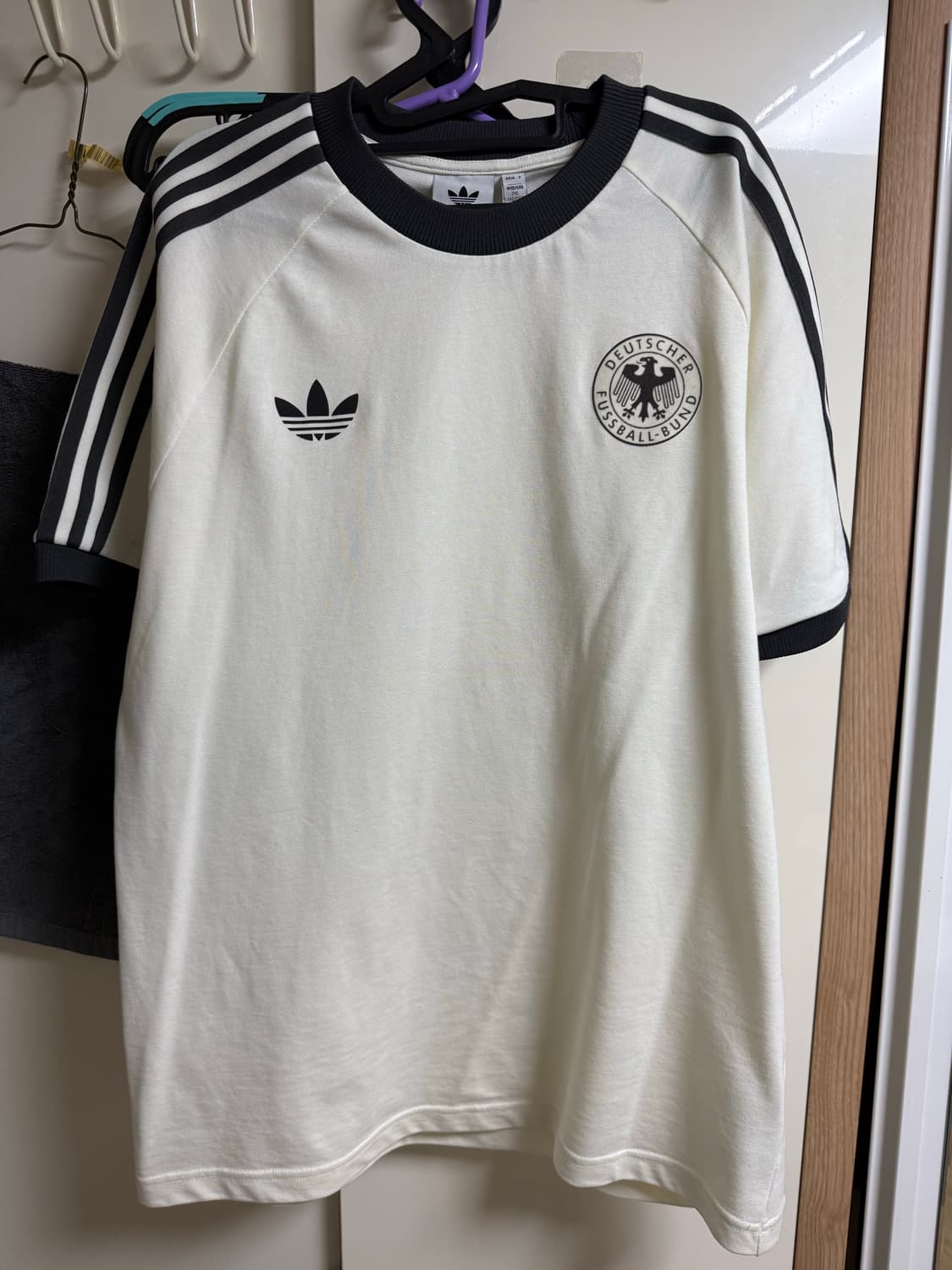아디다스 독일 아디컬러 삼선 반팔 티셔츠 상품이미지2