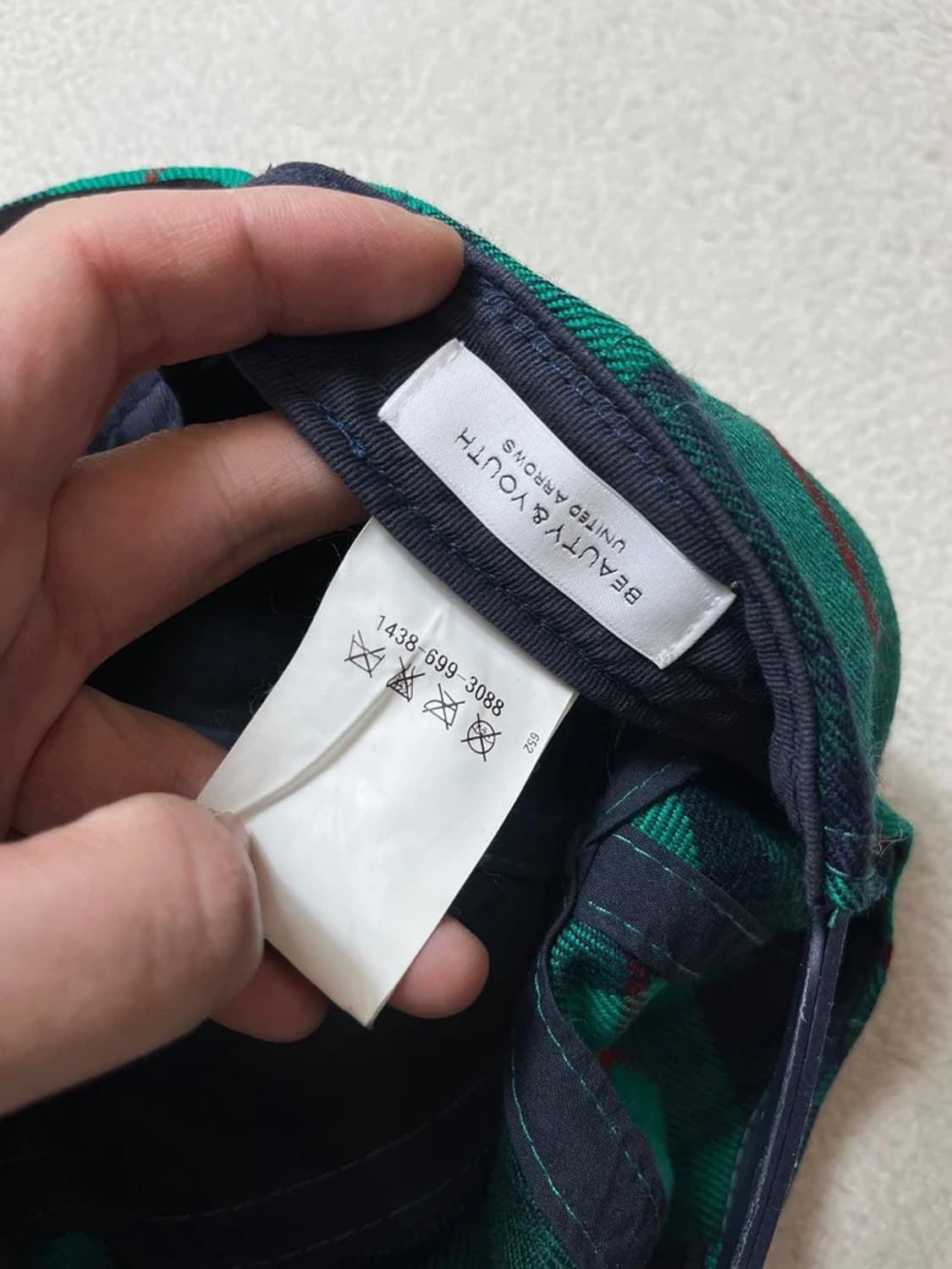 유나이티드에로우즈 로캐론 울 캡 Q1293 상품이미지6