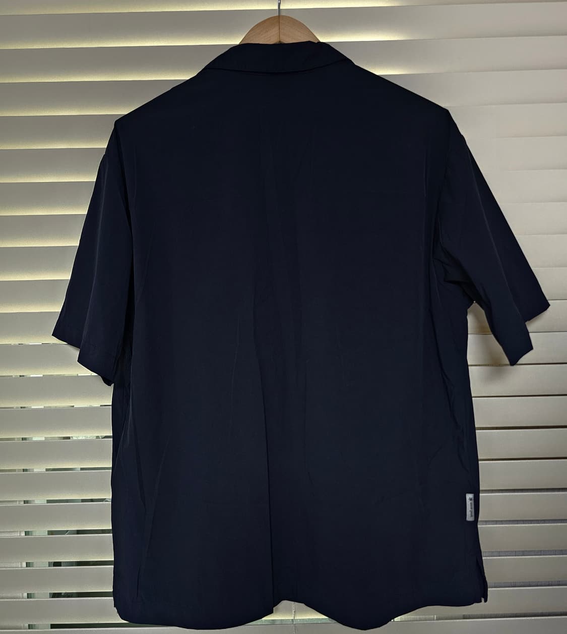 스노우피크 씬테크 우븐 폴로티셔츠 105(XL) 상품이미지2