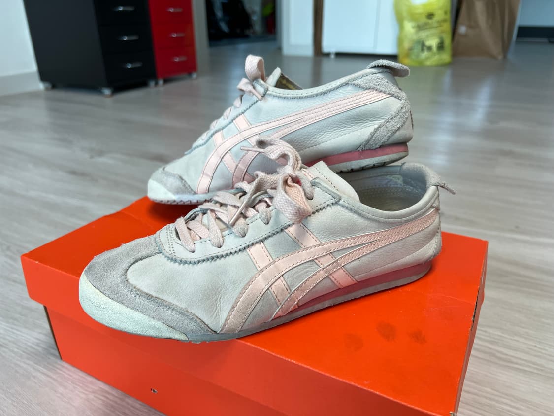 [250] 오니츠카타이거(W) 멕시코66 블러쉬 브리즈 상품이미지1