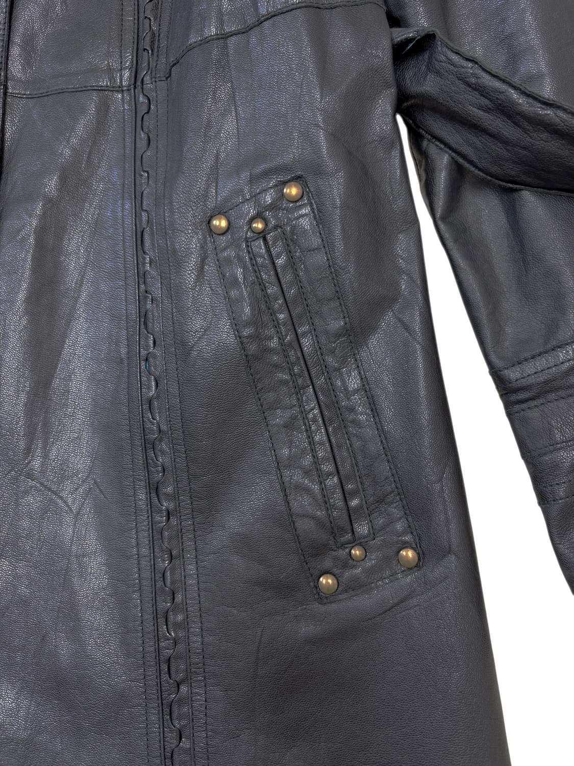 Vivienne tam leather coat 상품이미지8