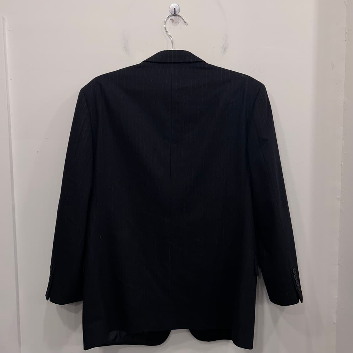 닥스 케시미어블랜드 울 스트라이프 투버튼 블레이져 상품이미지5