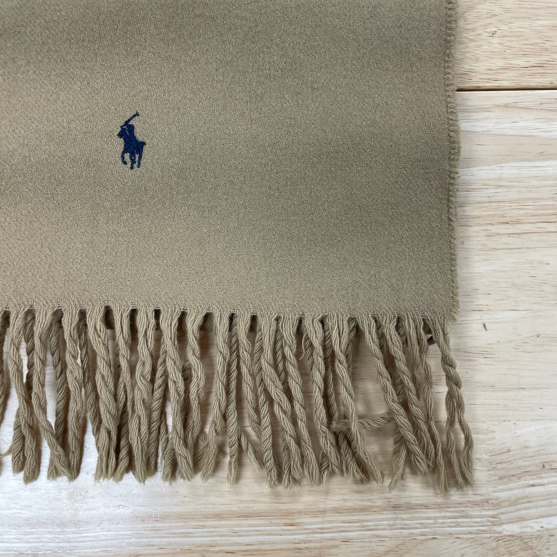 폴로 랄프로렌 머플러 베이지 상품이미지3