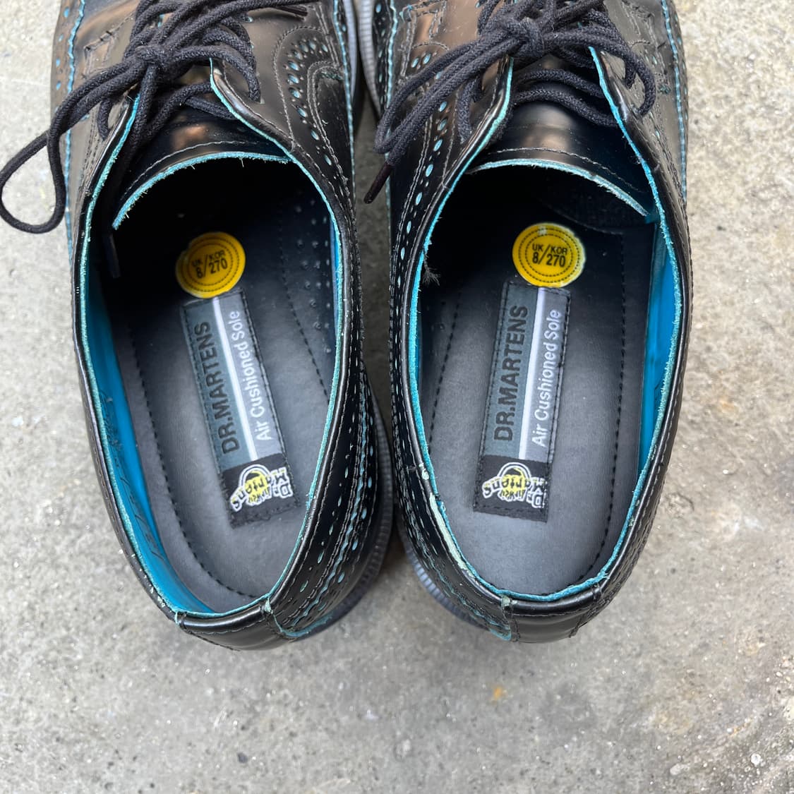 Dr. Martens 닥터마틴 윙팁 (270) 상품이미지6