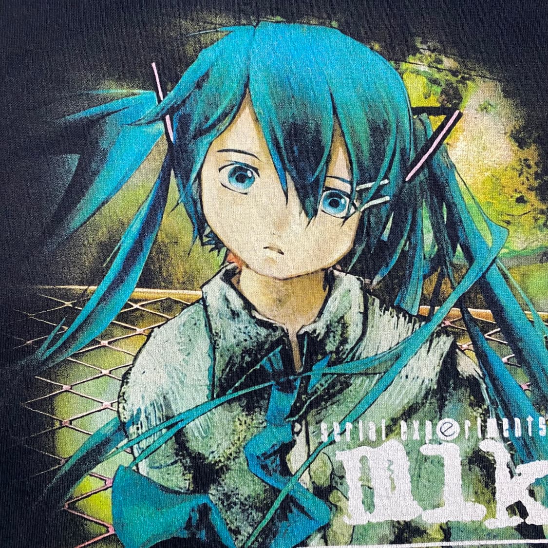 하츠네 미쿠 부틀렉 애니메이션 티셔츠 애니티 상품이미지5