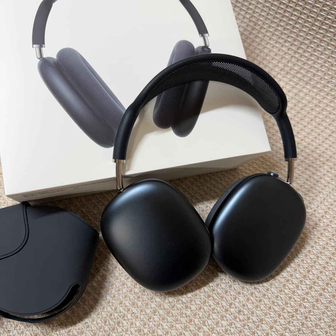 [OS] 에어팟 맥스 미드나이트 상품이미지1