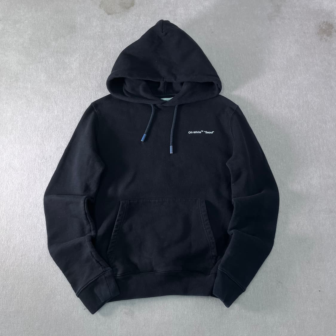 95 오프화이트 19SS 시티시리즈 서울 후드티 상품이미지2