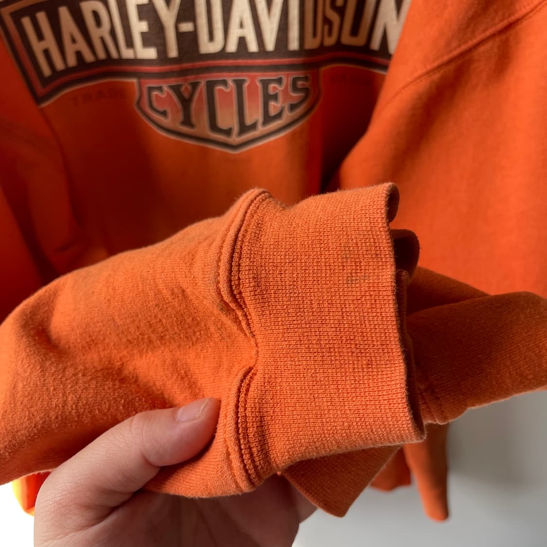 할리 데이비슨 스웻셔츠 상품이미지6