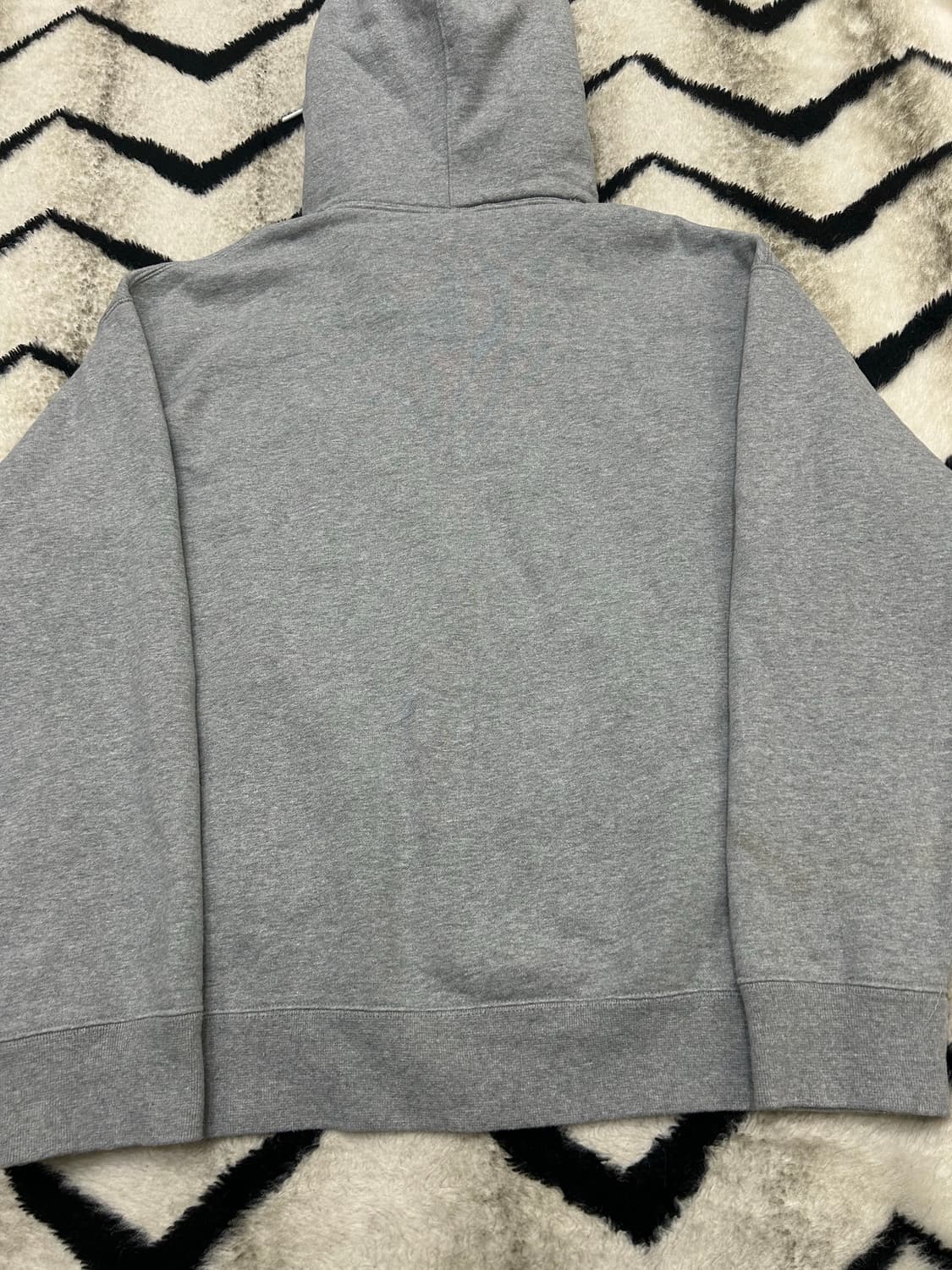 [L]나이키 솔로 스우시 플리스 후드/아시아/그레이/기모 상품이미지5