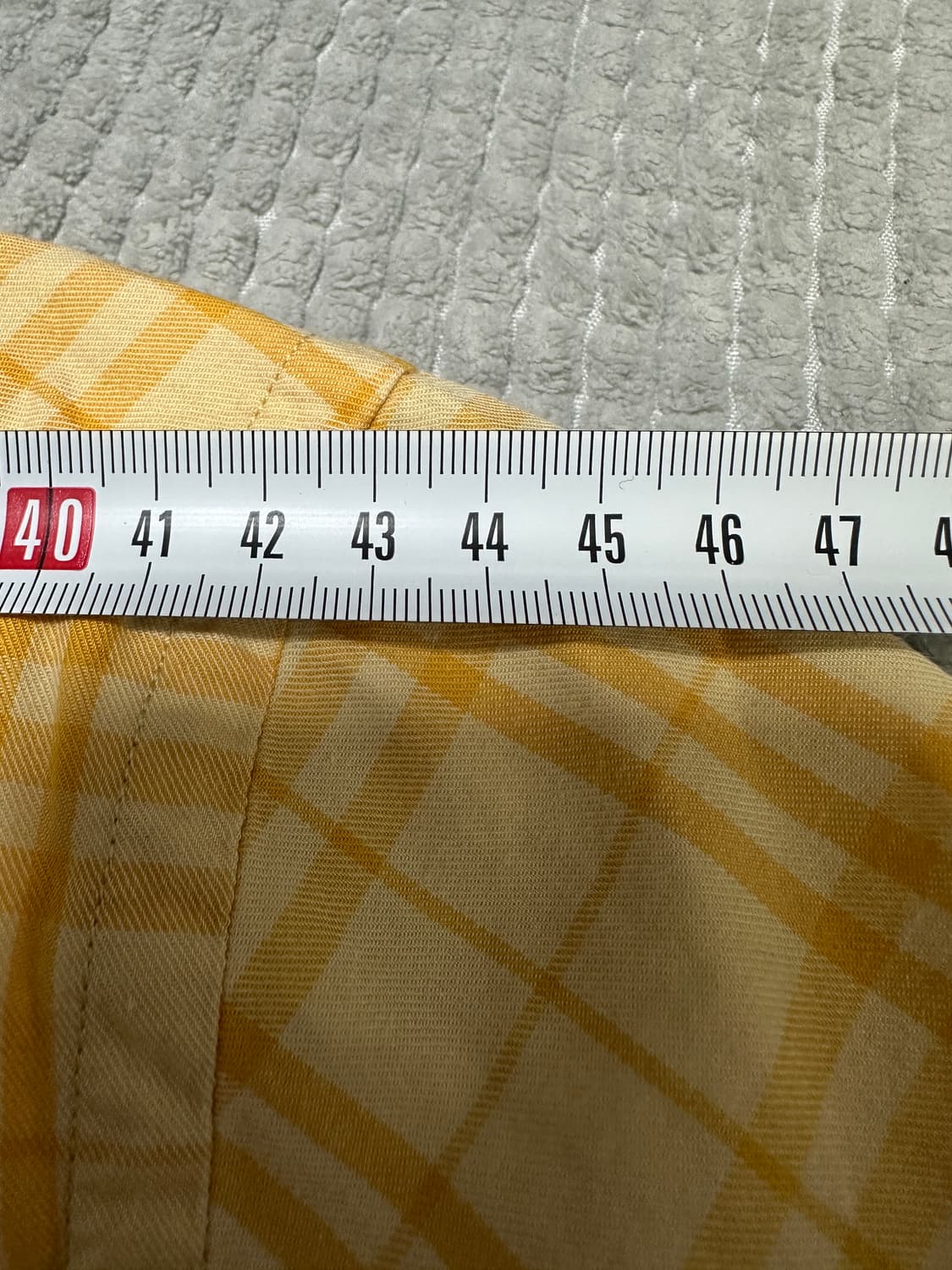 버버리 체크 셔츠 상품이미지5