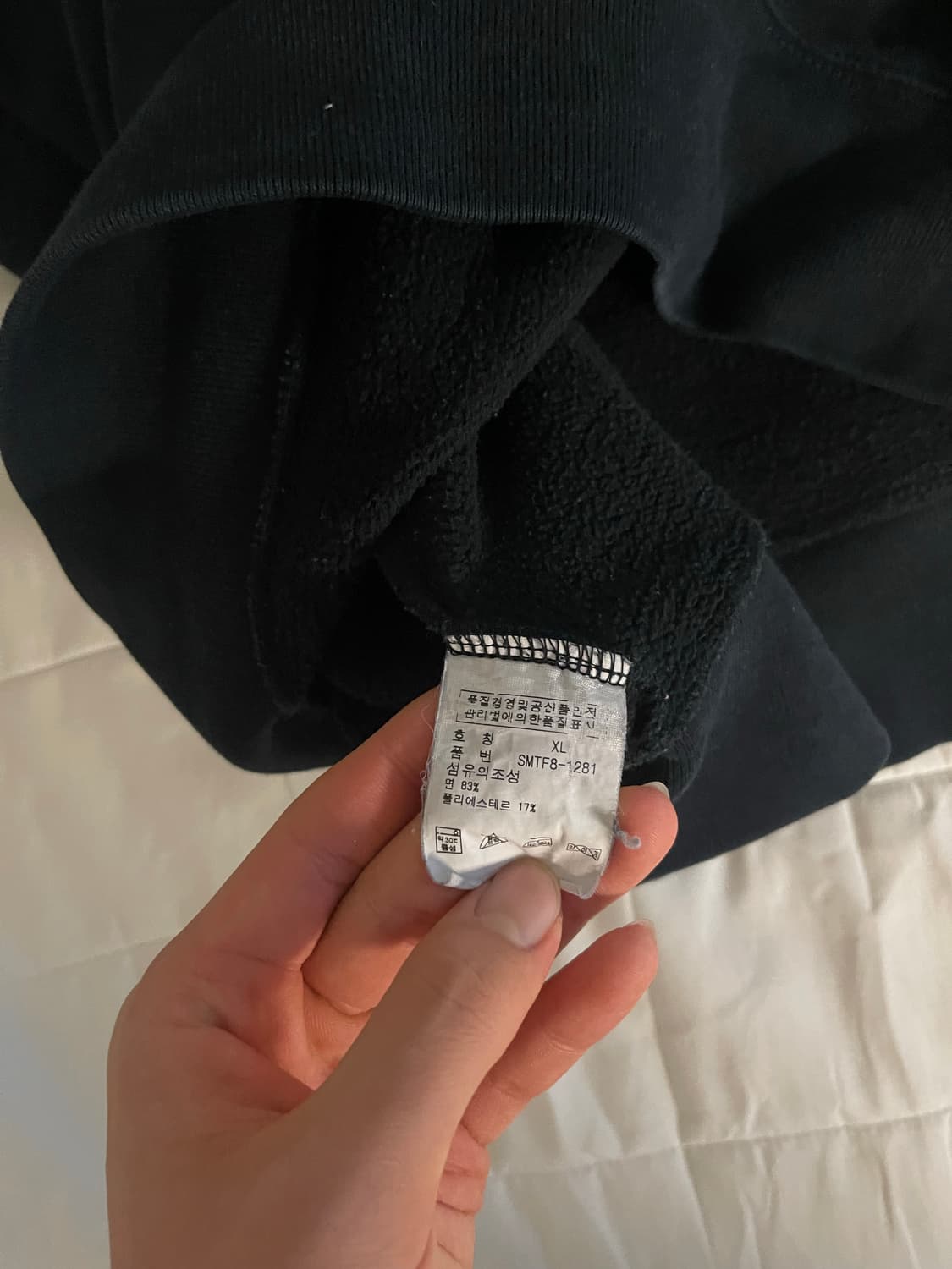 폴로 치프키프 블랙와치 맨투맨 상품이미지3